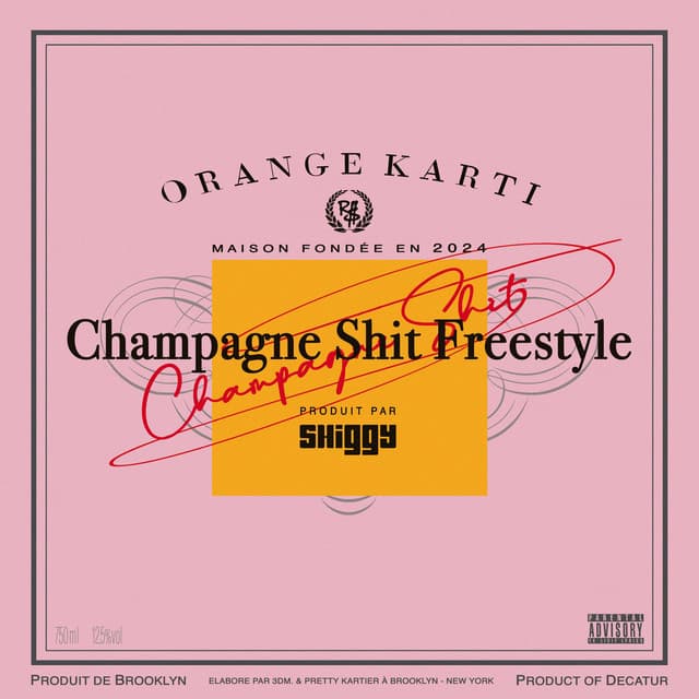CHAMPAGNE SHIT FREESTYLE - 3DM x PRETTY KARTIER